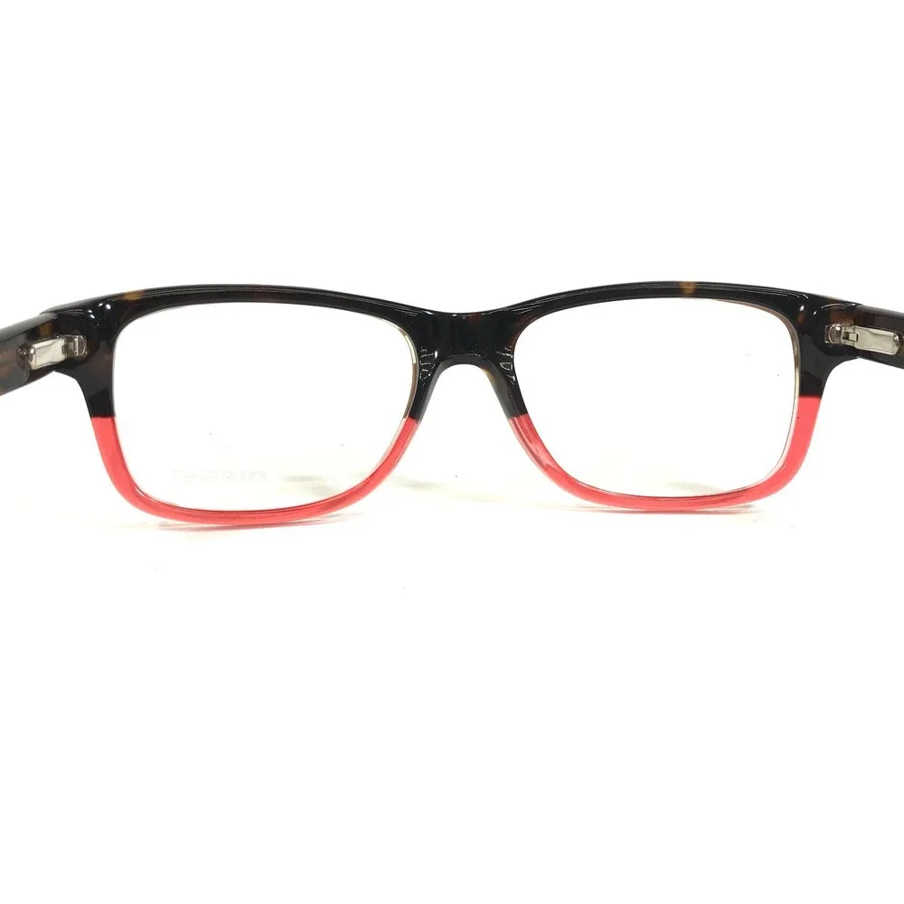 Diesel Eyeglasses Frames DL5001 col.044 Clear Red Brown Tortoise 54-17-145